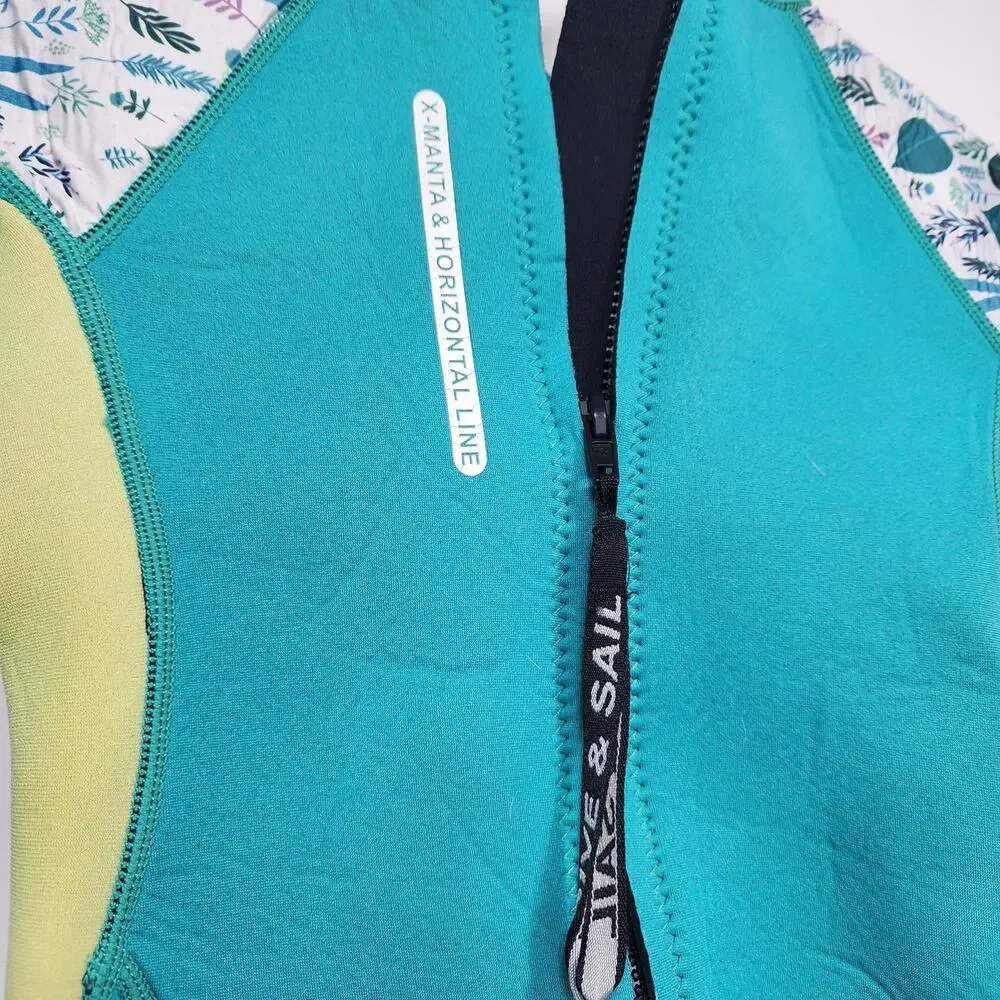 X-Manta Kids Long Sleeve Back Zip Neoprene Wet Suit Size XXL